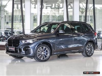 BMW X5 xDrive30d M-Sport G05 ปี 2022 ไมล์ 19,8xx Km